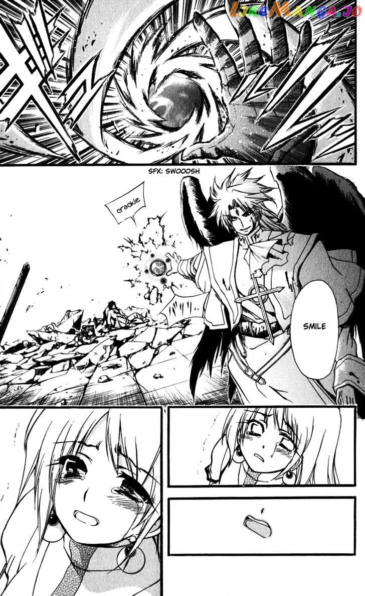 Watashi no Messiah-sama chapter 33 - page 15