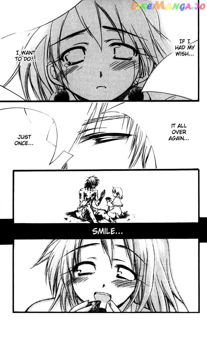 Watashi no Messiah-sama chapter 33 - page 32