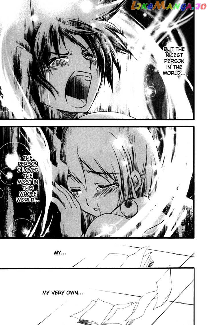 Watashi no Messiah-sama chapter 34 - page 16