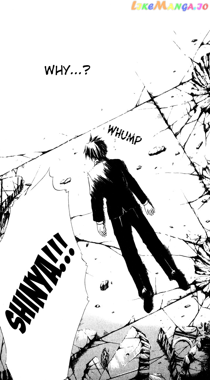 Watashi no Messiah-sama chapter 20 - page 18