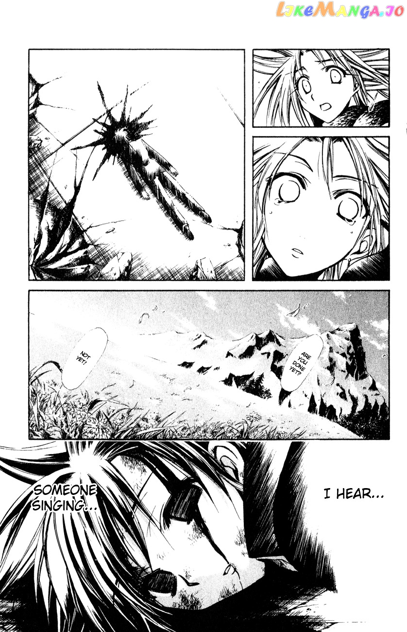 Watashi no Messiah-sama chapter 20 - page 19