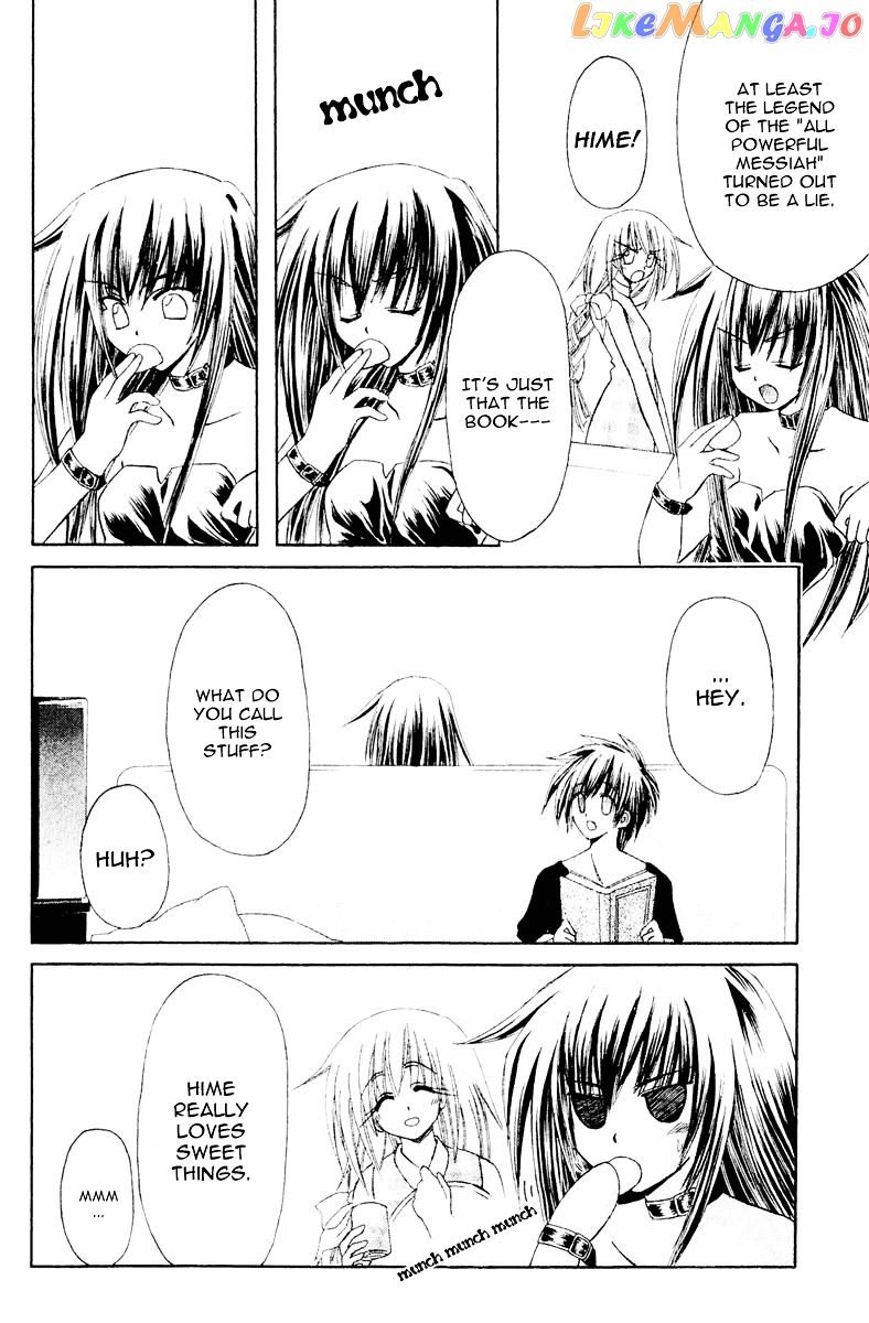 Watashi no Messiah-sama chapter 7 - page 16