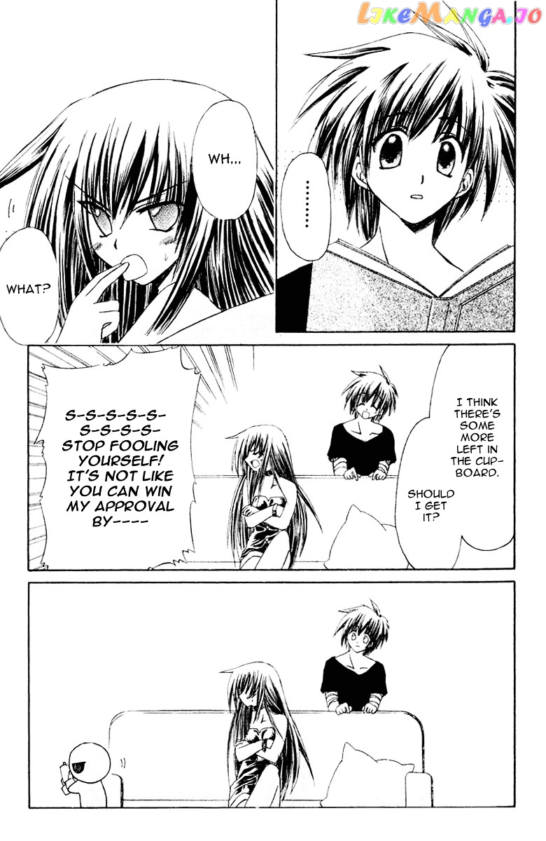 Watashi no Messiah-sama chapter 7 - page 17