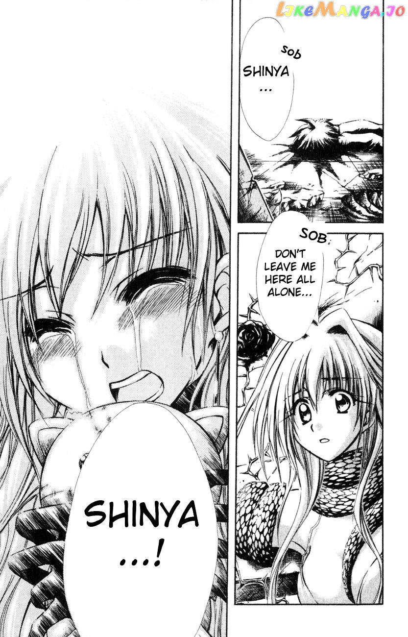 Watashi no Messiah-sama chapter 21 - page 12