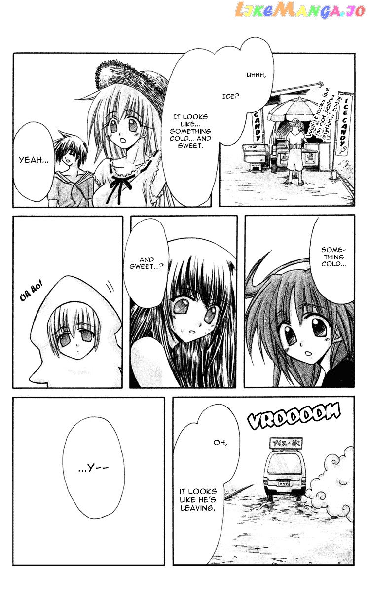Watashi no Messiah-sama chapter 8 - page 10