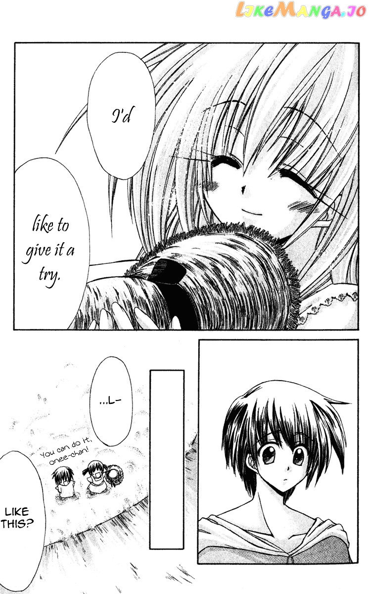 Watashi no Messiah-sama chapter 8 - page 15