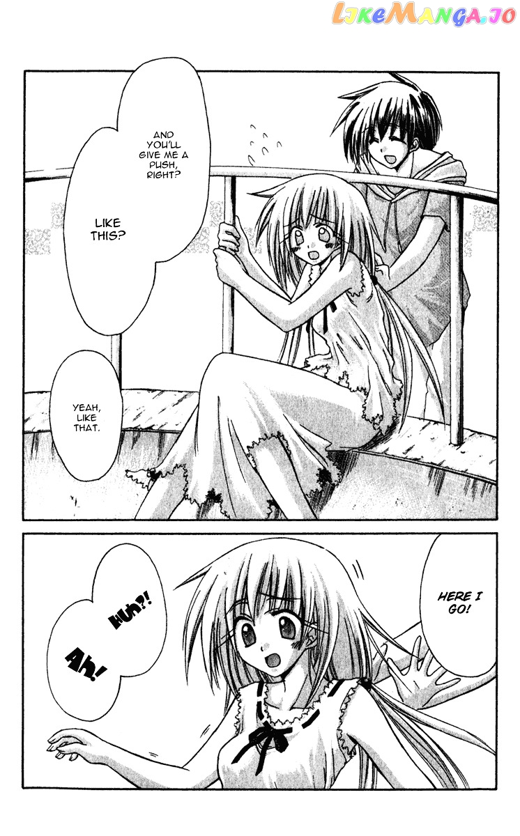 Watashi no Messiah-sama chapter 8 - page 16