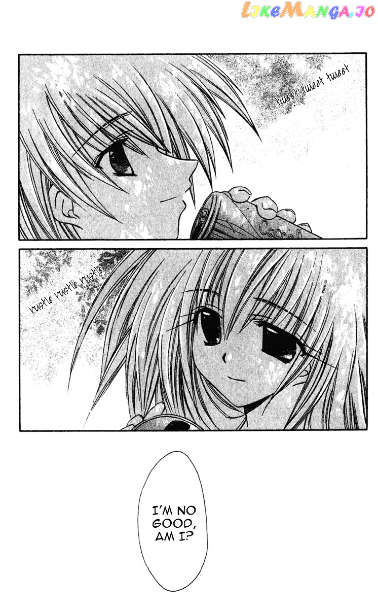 Watashi no Messiah-sama chapter 8 - page 21