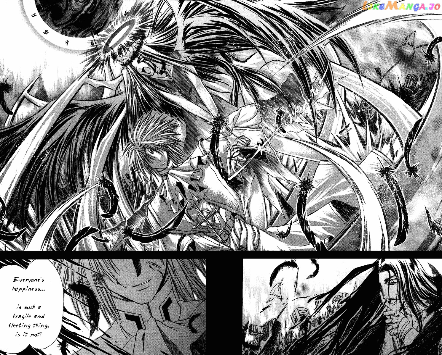 Watashi no Messiah-sama chapter 8 - page 33
