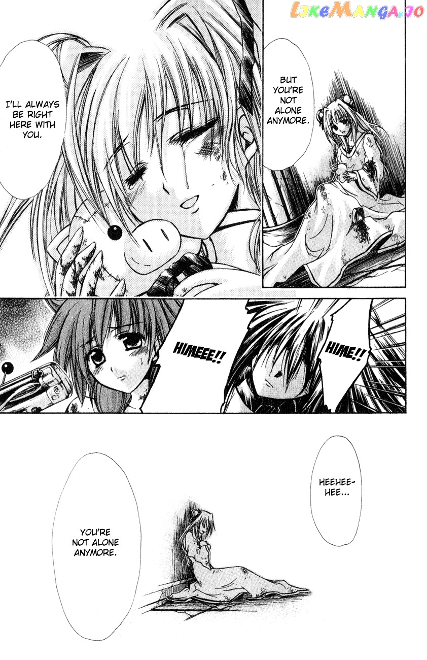 Watashi no Messiah-sama chapter 22 - page 24