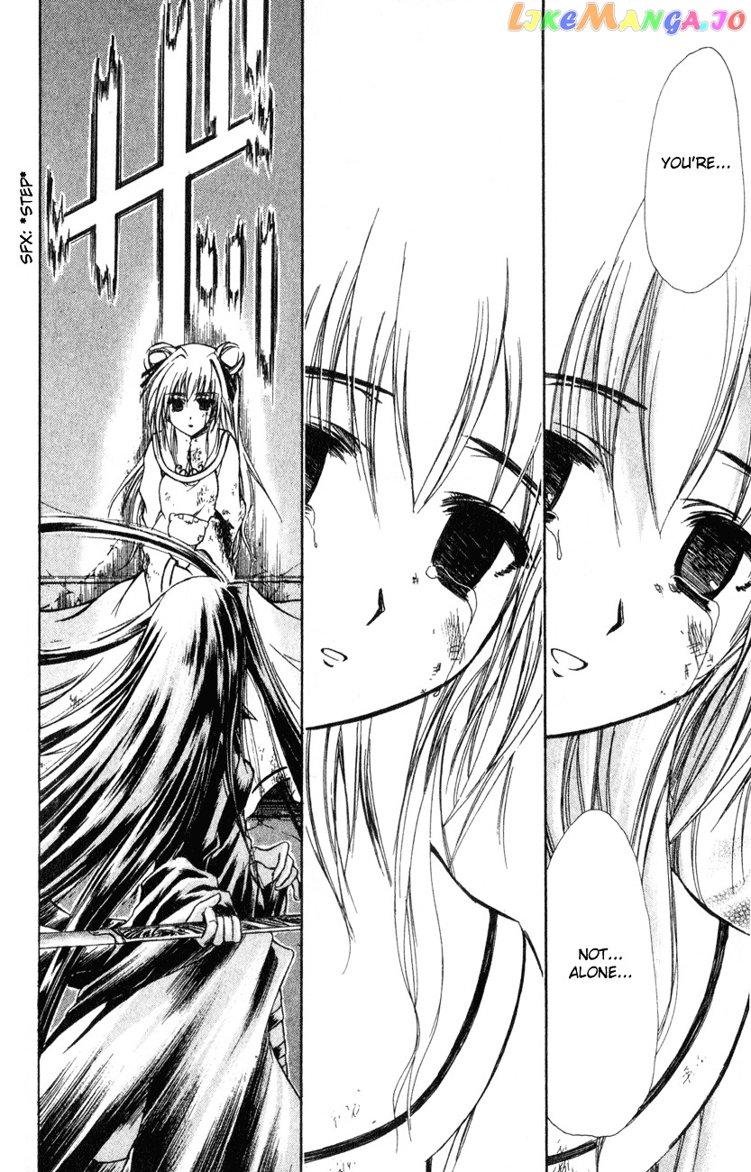Watashi no Messiah-sama chapter 22 - page 25