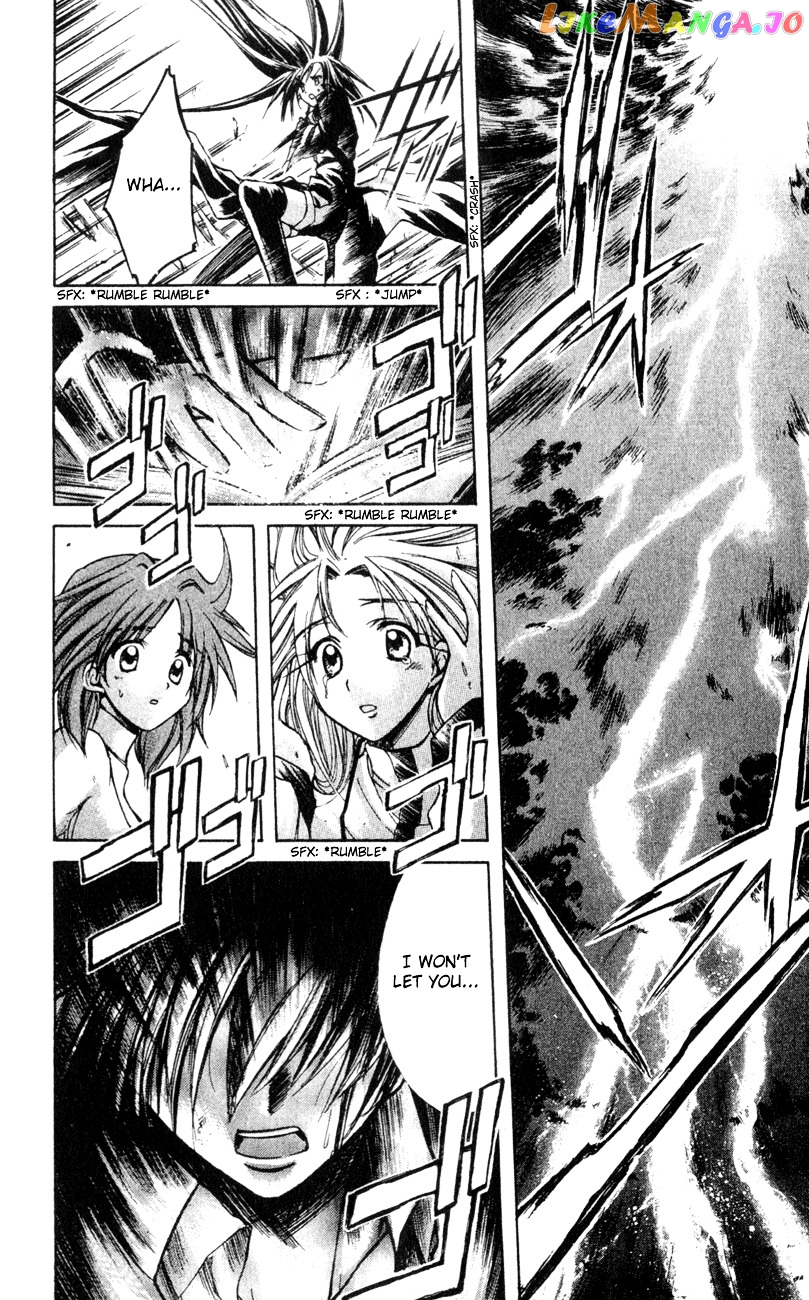 Watashi no Messiah-sama chapter 22 - page 34