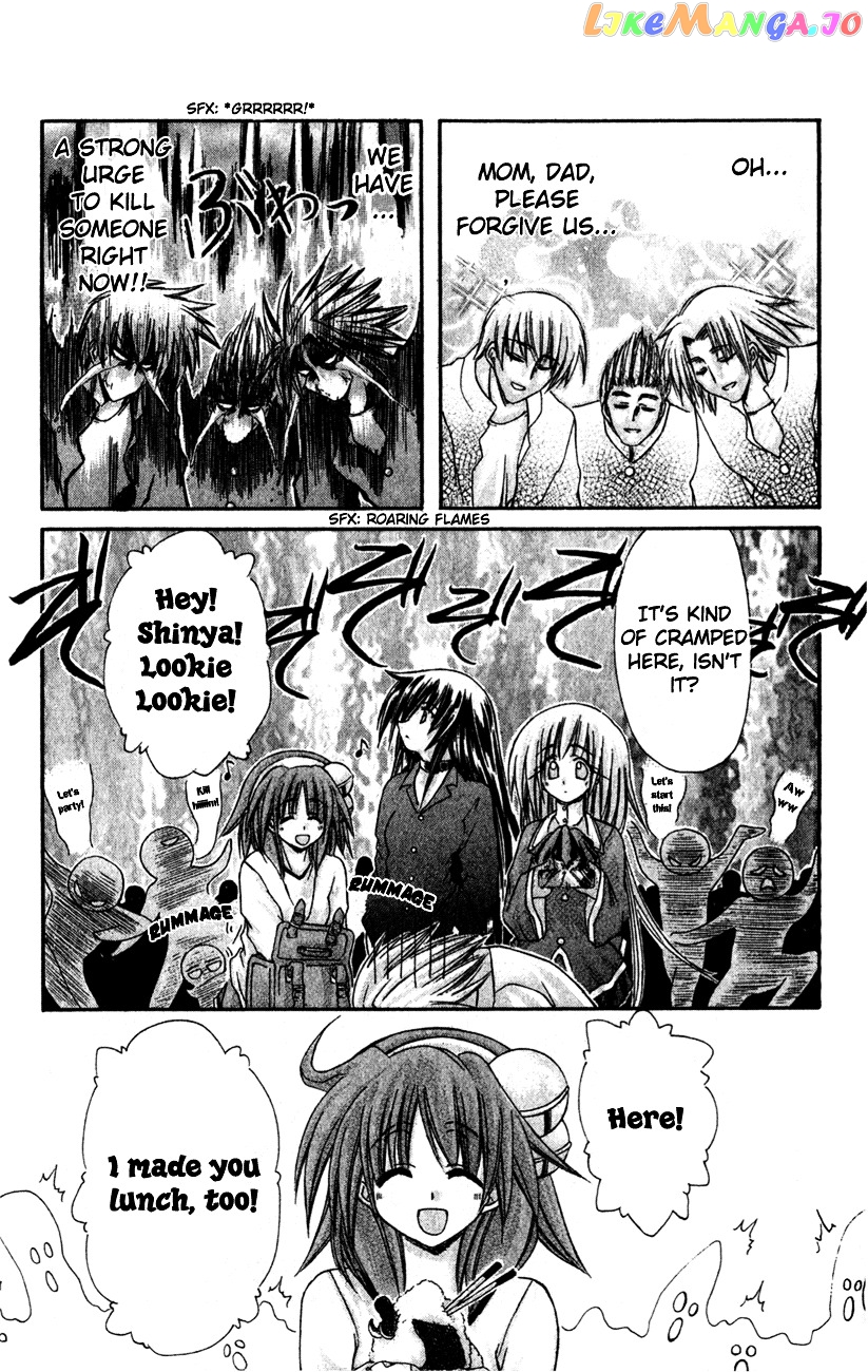 Watashi no Messiah-sama chapter 9 - page 10