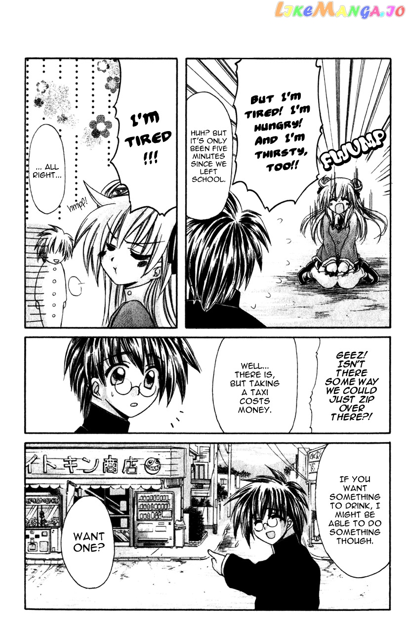 Watashi no Messiah-sama chapter 10 - page 14