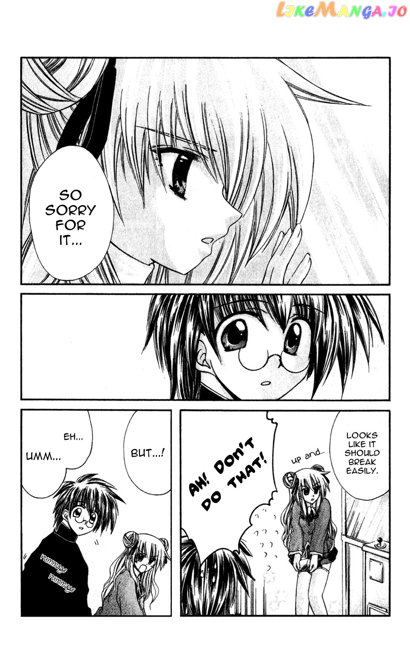 Watashi no Messiah-sama chapter 10 - page 17