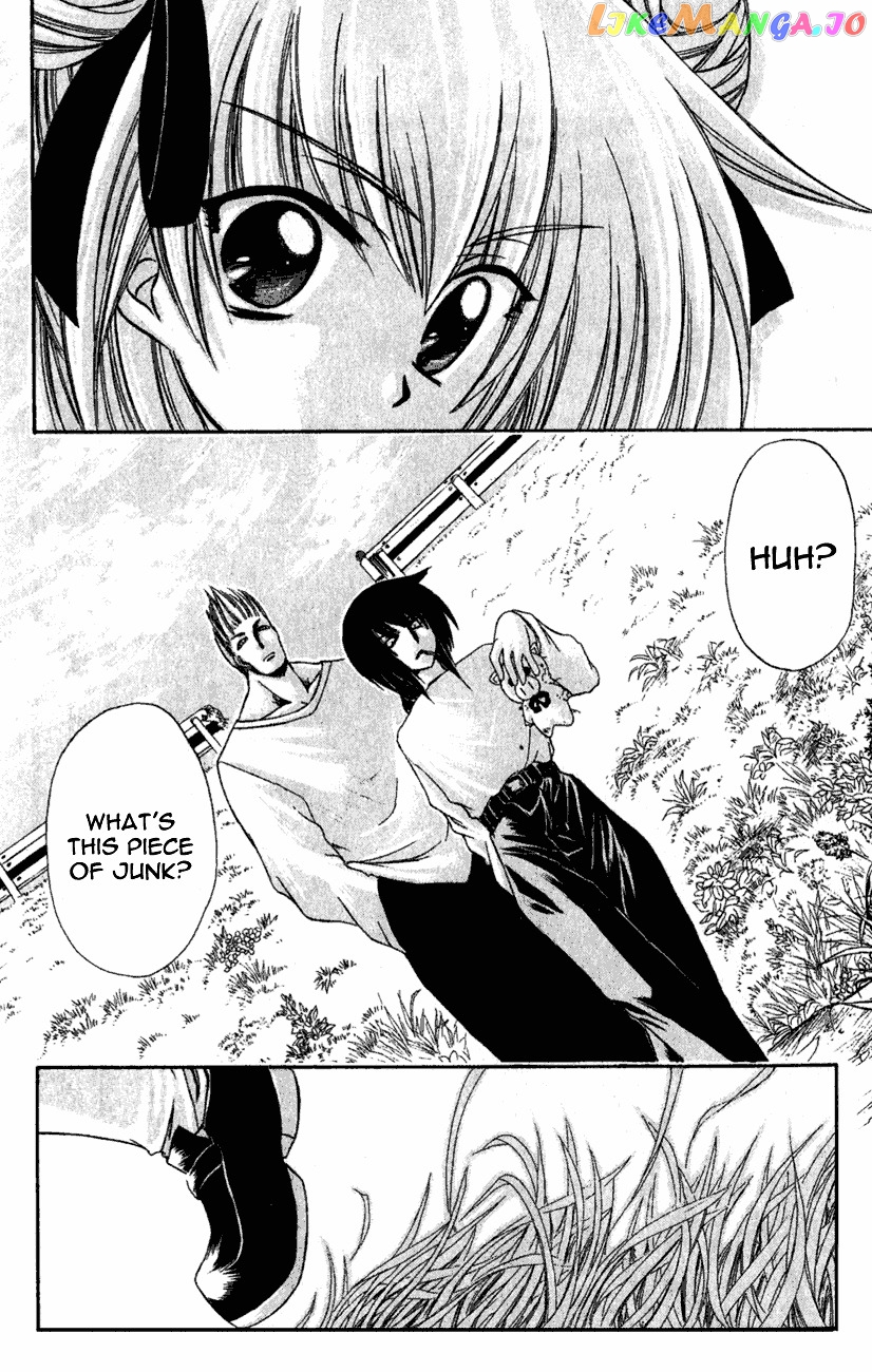 Watashi no Messiah-sama chapter 10 - page 30