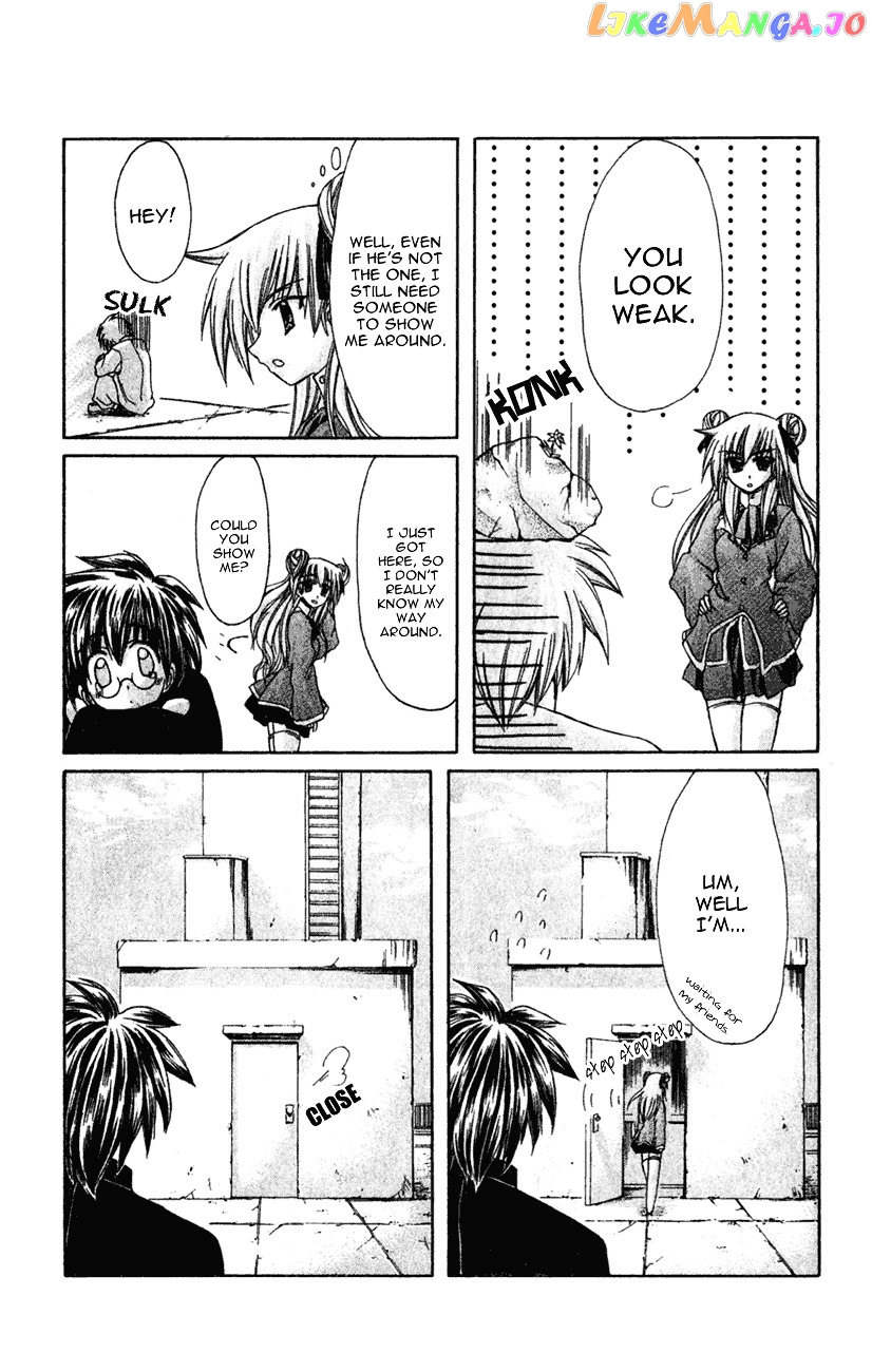 Watashi no Messiah-sama chapter 10 - page 5
