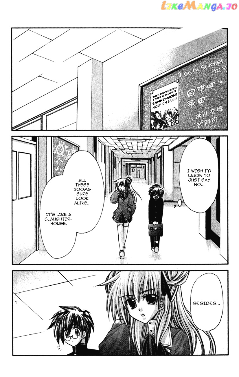 Watashi no Messiah-sama chapter 10 - page 6