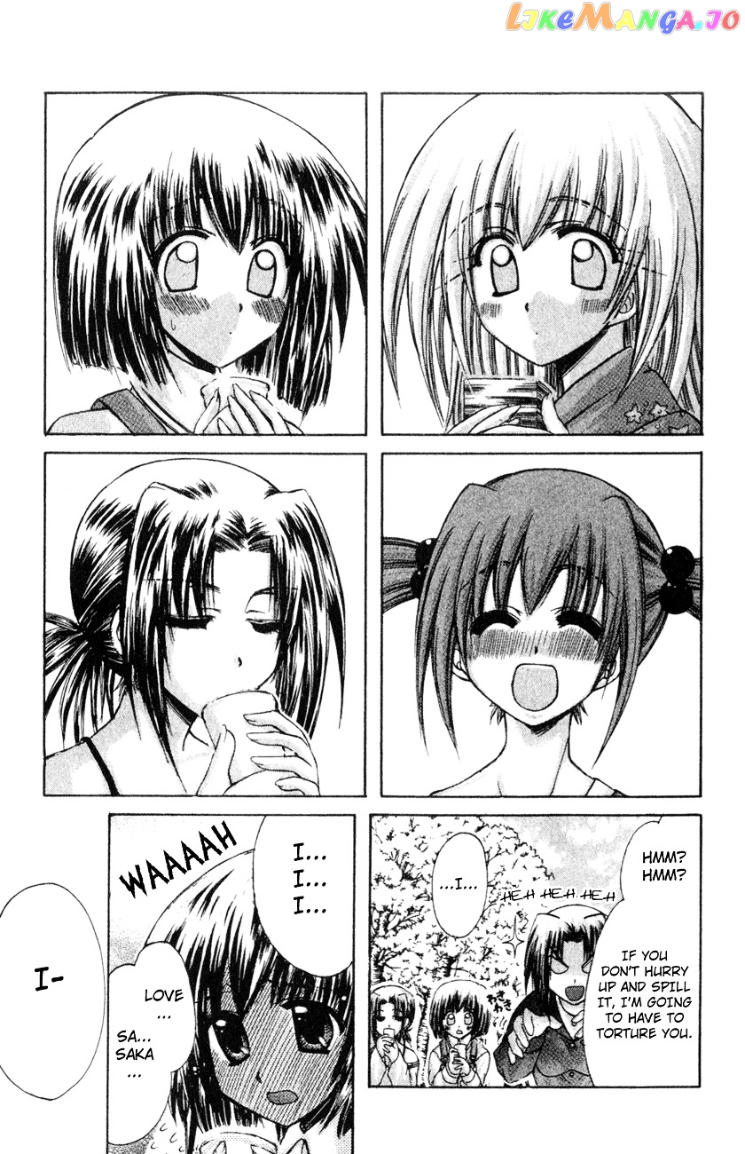 Watashi no Messiah-sama chapter 23 - page 37
