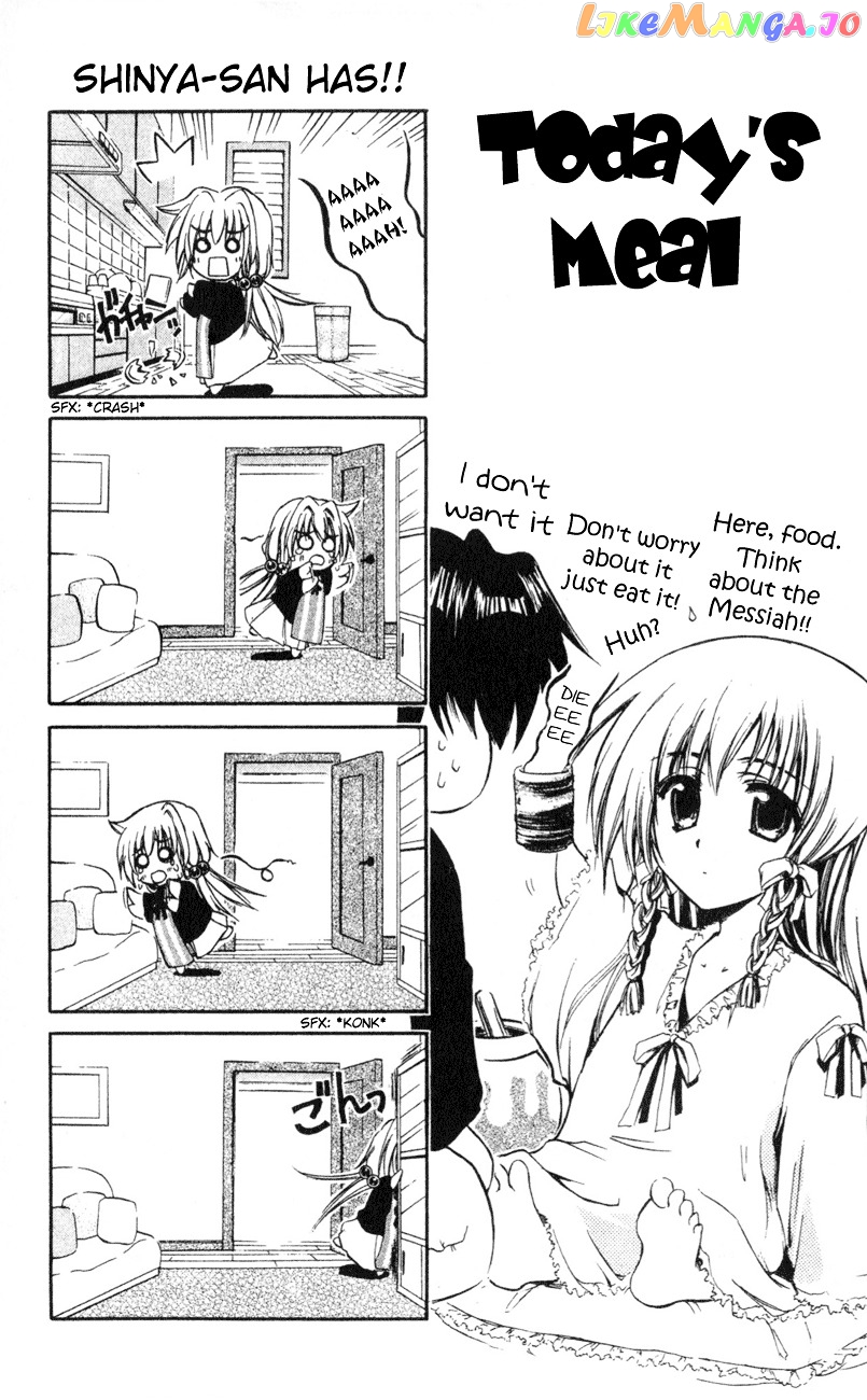 Watashi no Messiah-sama chapter 23 - page 39