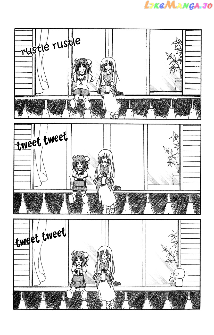 Watashi no Messiah-sama chapter 10.5 - page 4