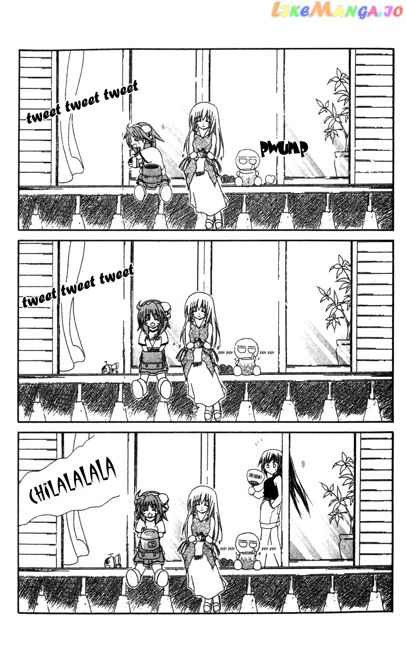 Watashi no Messiah-sama chapter 10.5 - page 5