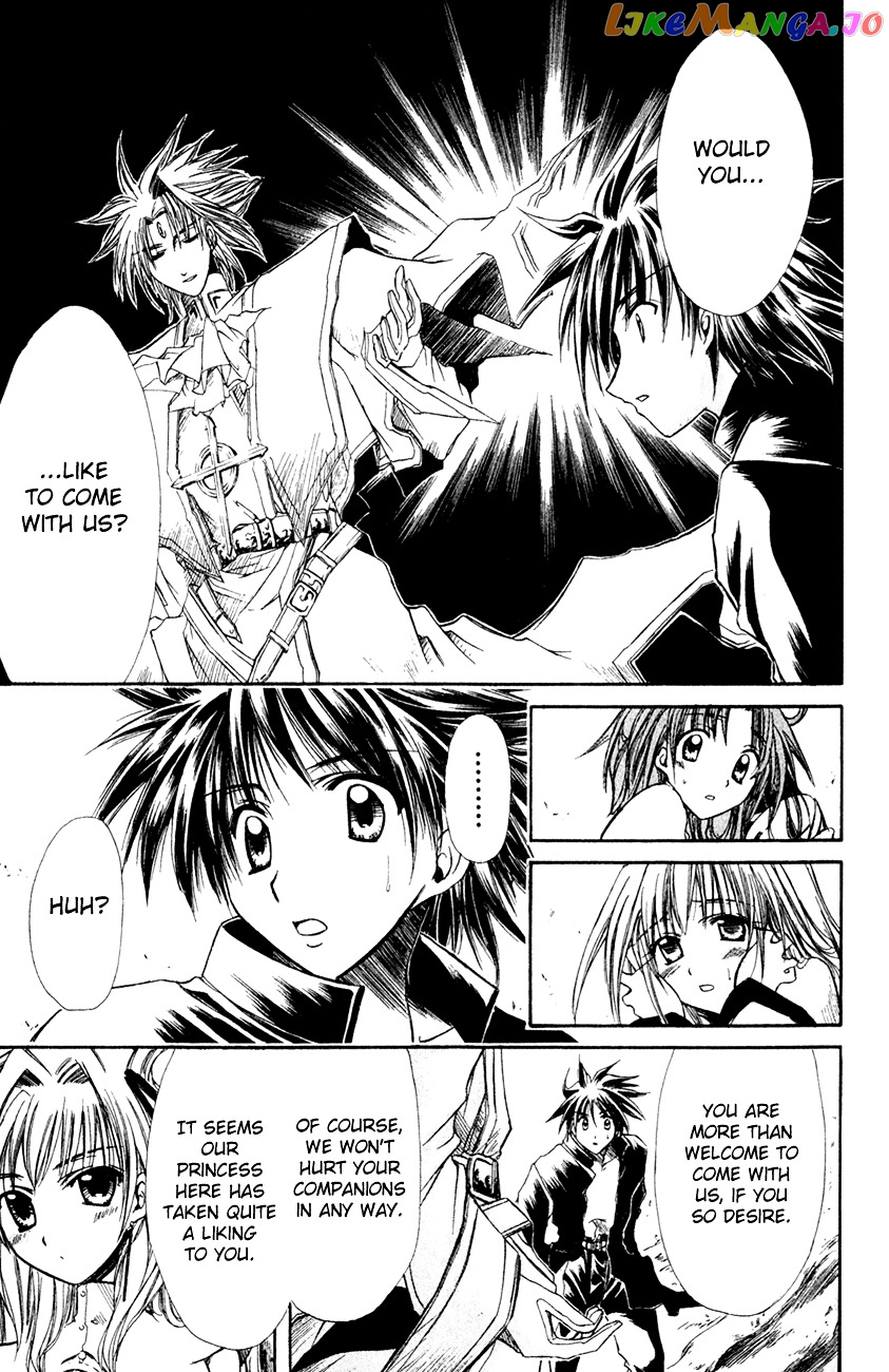 Watashi no Messiah-sama chapter 24 - page 28