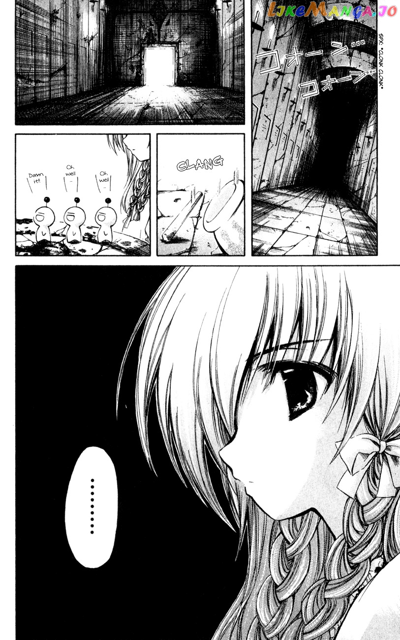 Watashi no Messiah-sama chapter 24 - page 37