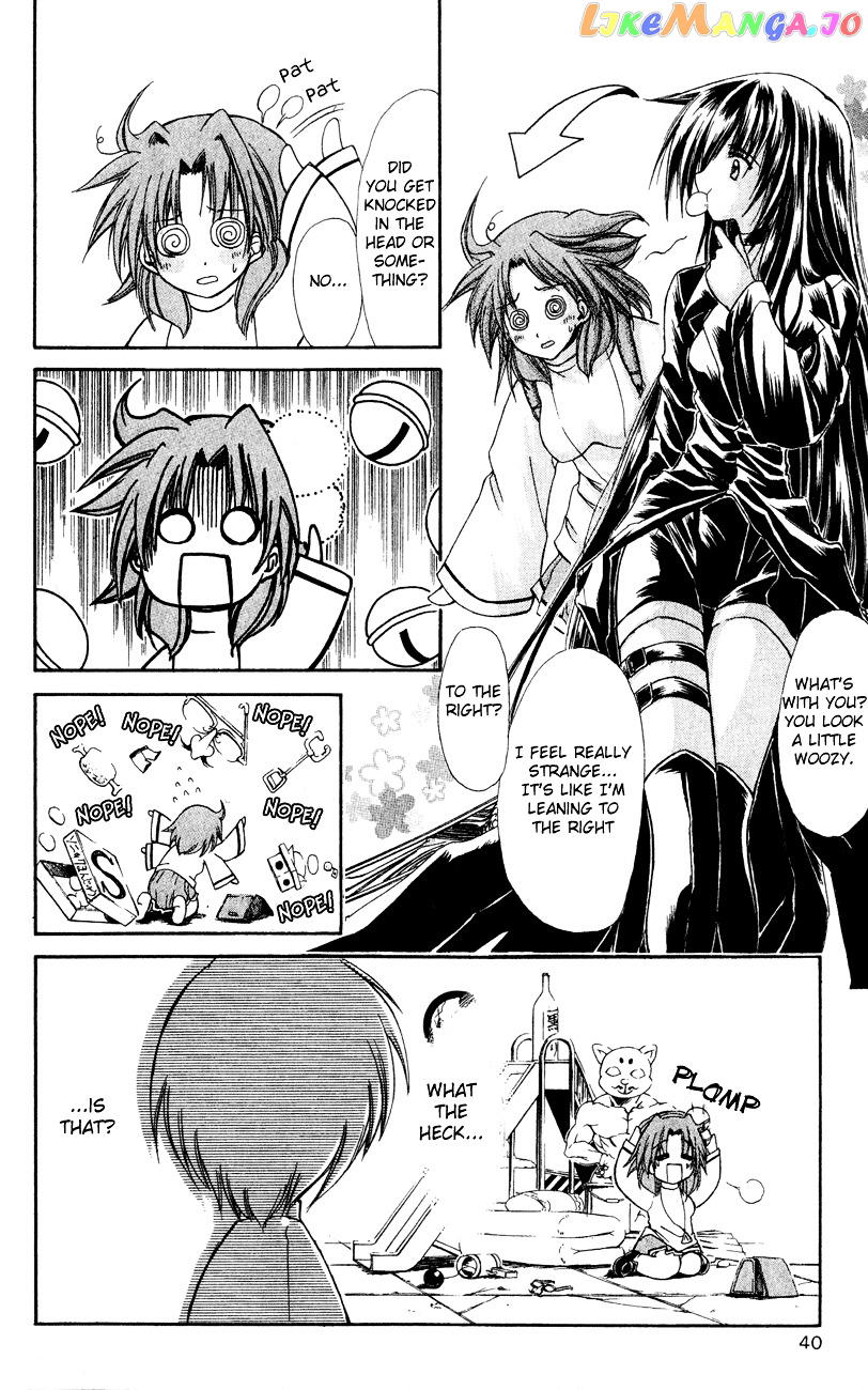 Watashi no Messiah-sama chapter 24 - page 39