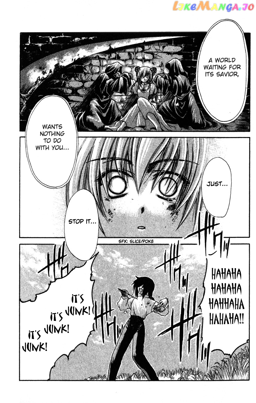 Watashi no Messiah-sama chapter 11 - page 12