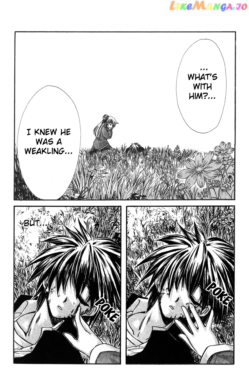 Watashi no Messiah-sama chapter 11 - page 34