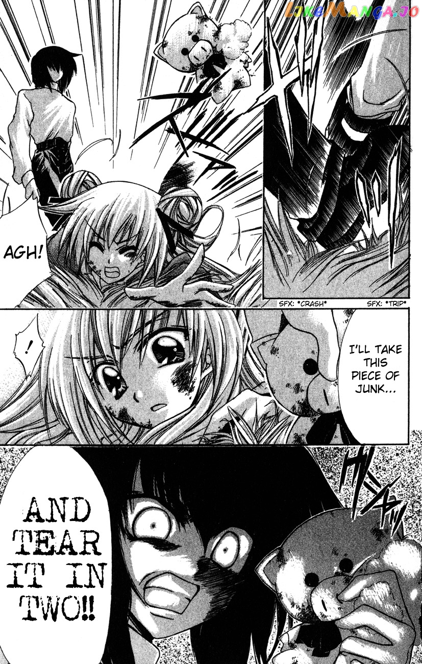 Watashi no Messiah-sama chapter 11 - page 9