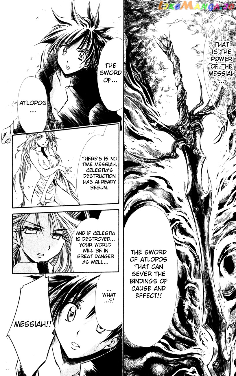 Watashi no Messiah-sama chapter 25 - page 18
