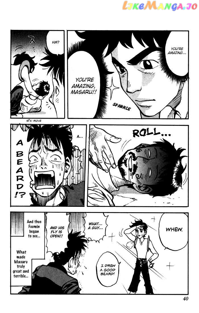 Sexy Commando Gaiden: Sugoiyo! Masaru-san Chapter 1 - page 37