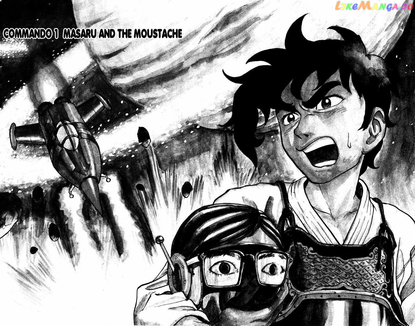 Sexy Commando Gaiden: Sugoiyo! Masaru-san Chapter 1 - page 4