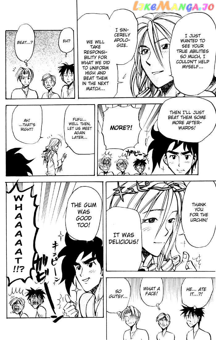 Sexy Commando Gaiden: Sugoiyo! Masaru-san chapter 37 - page 9
