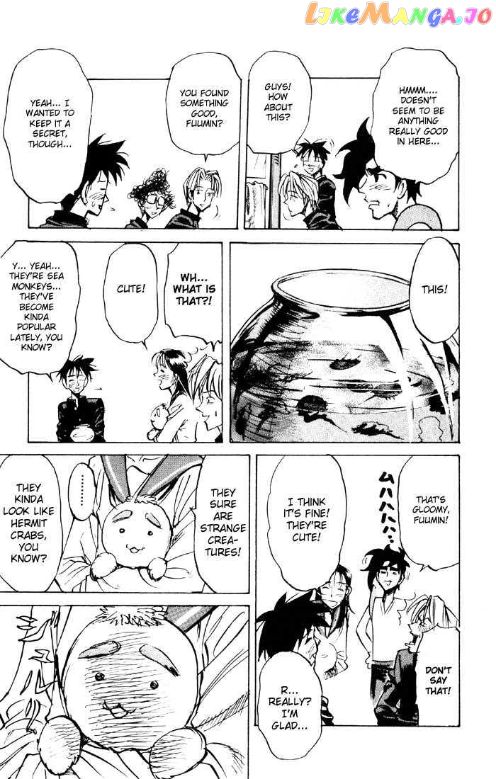 Sexy Commando Gaiden: Sugoiyo! Masaru-san chapter 49 - page 10