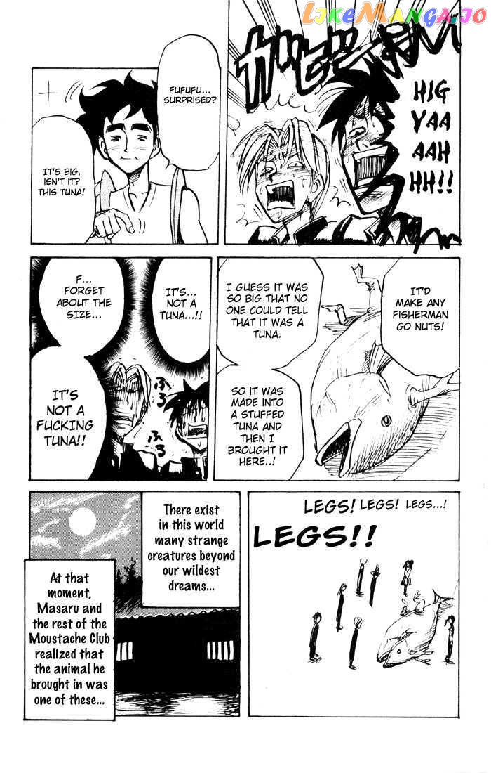 Sexy Commando Gaiden: Sugoiyo! Masaru-san chapter 49 - page 16