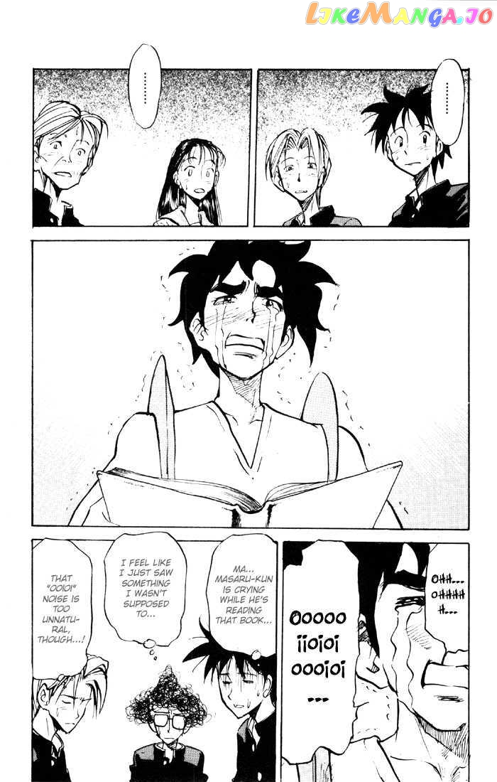 Sexy Commando Gaiden: Sugoiyo! Masaru-san chapter 49 - page 3