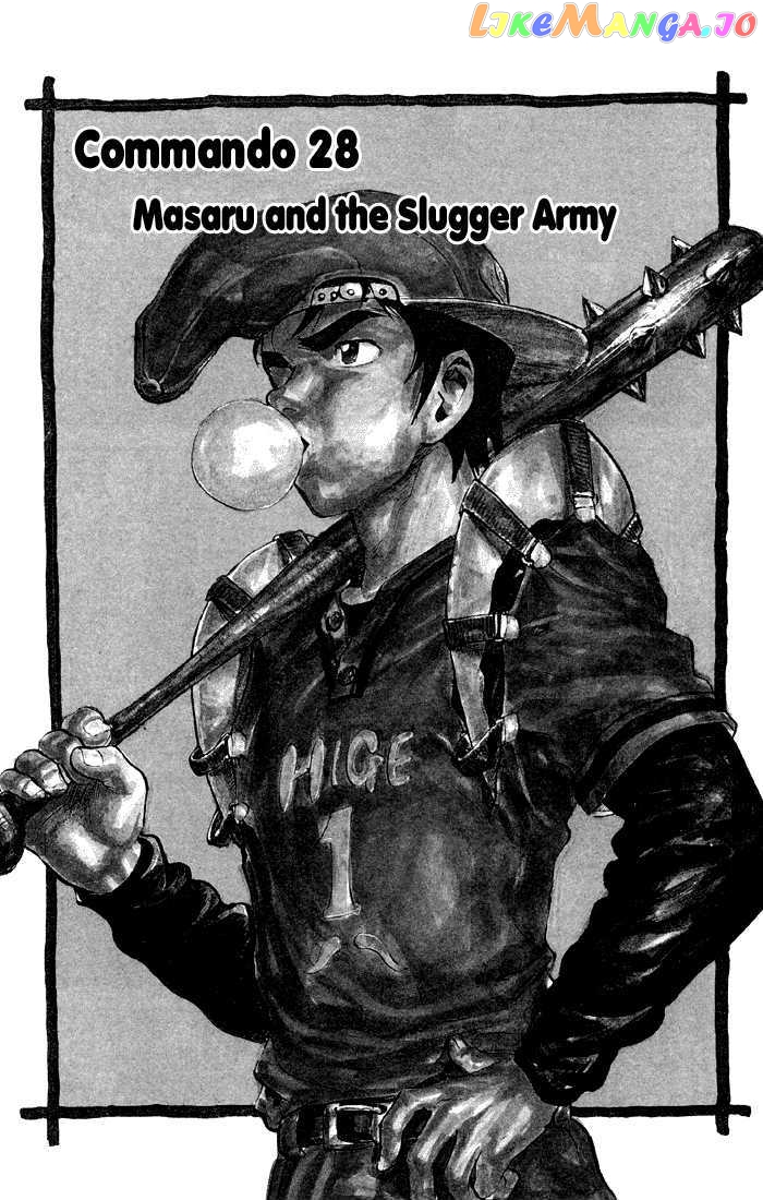 Sexy Commando Gaiden: Sugoiyo! Masaru-san Chapter 28 - page 1