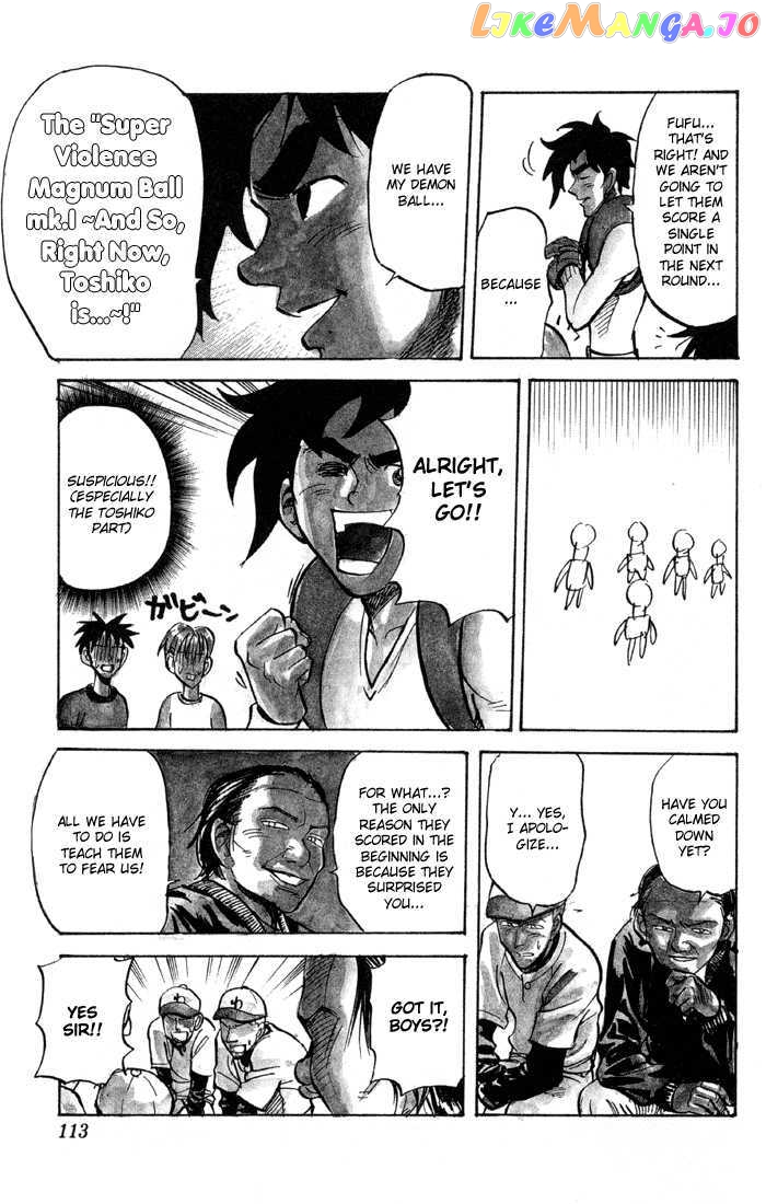 Sexy Commando Gaiden: Sugoiyo! Masaru-san Chapter 28 - page 11