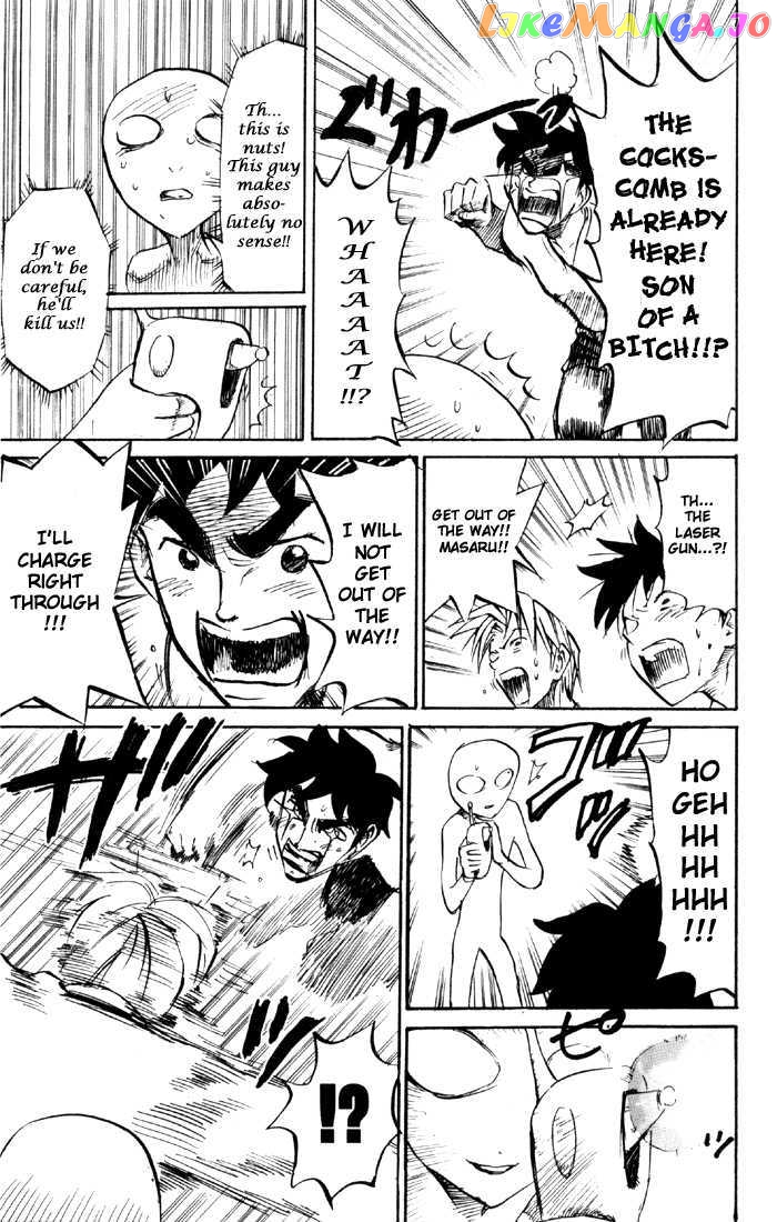 Sexy Commando Gaiden: Sugoiyo! Masaru-san chapter 65 - page 37