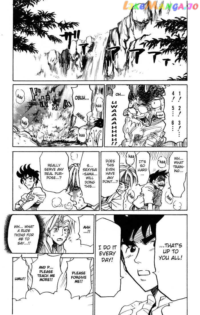 Sexy Commando Gaiden: Sugoiyo! Masaru-san chapter 78 - page 8