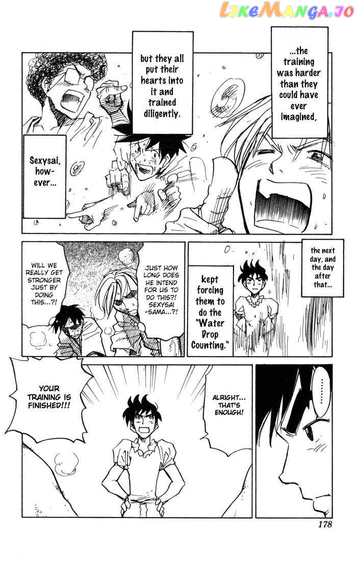 Sexy Commando Gaiden: Sugoiyo! Masaru-san chapter 78 - page 9