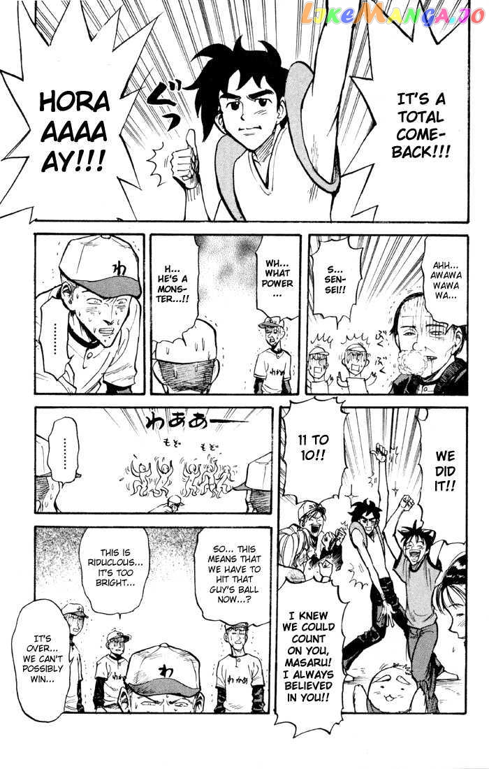 Sexy Commando Gaiden: Sugoiyo! Masaru-san Chapter 30 - page 9