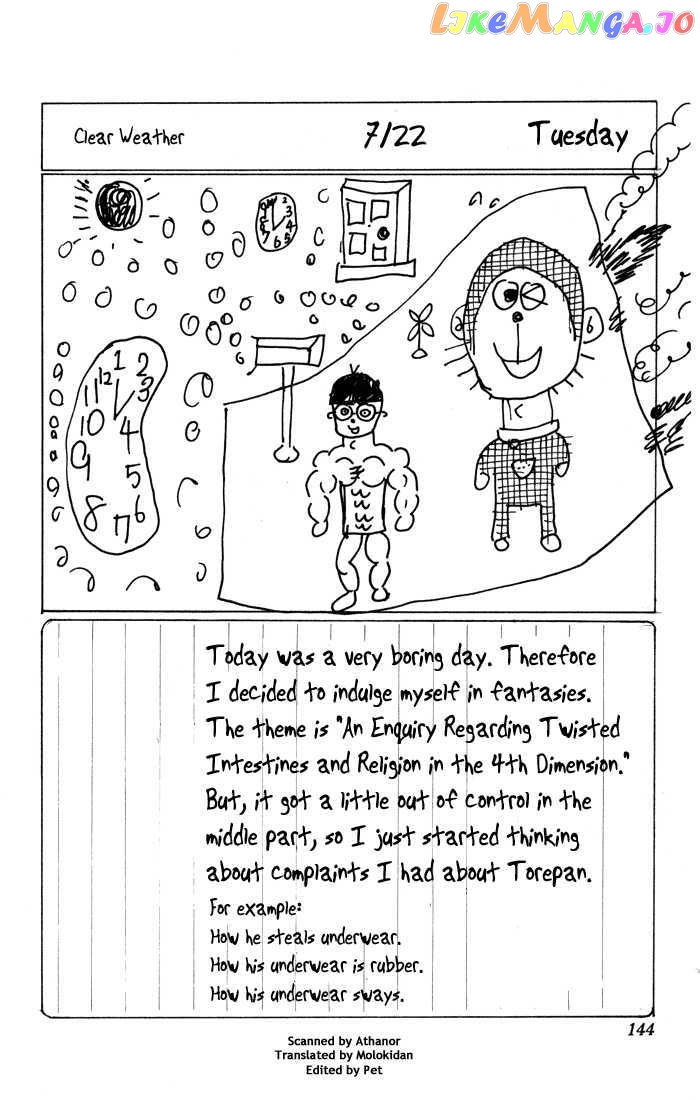 Sexy Commando Gaiden: Sugoiyo! Masaru-san chapter 76 - page 3
