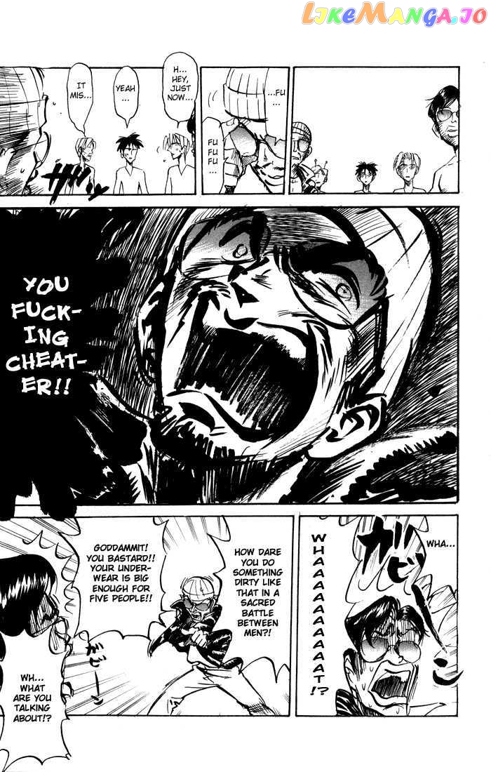 Sexy Commando Gaiden: Sugoiyo! Masaru-san chapter 75 - page 6