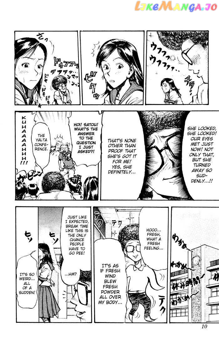 Sexy Commando Gaiden: Sugoiyo! Masaru-san chapter 33 - page 10