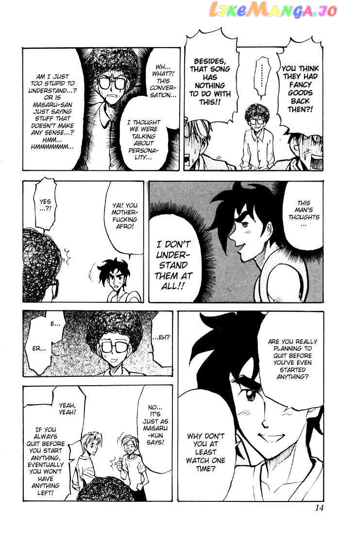 Sexy Commando Gaiden: Sugoiyo! Masaru-san chapter 33 - page 14