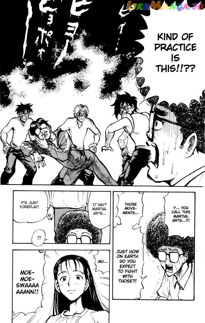 Sexy Commando Gaiden: Sugoiyo! Masaru-san chapter 33 - page 17